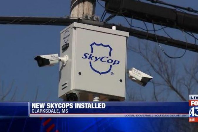 Mississippi City Installs First SkyCop 
