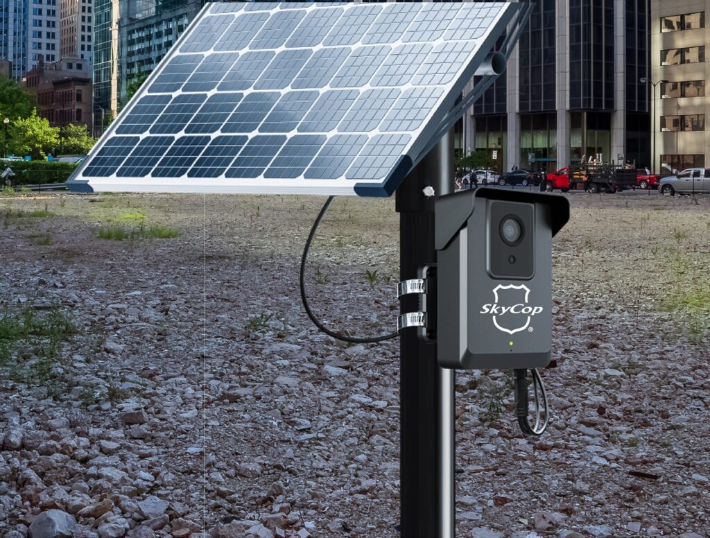 solar surveillance security