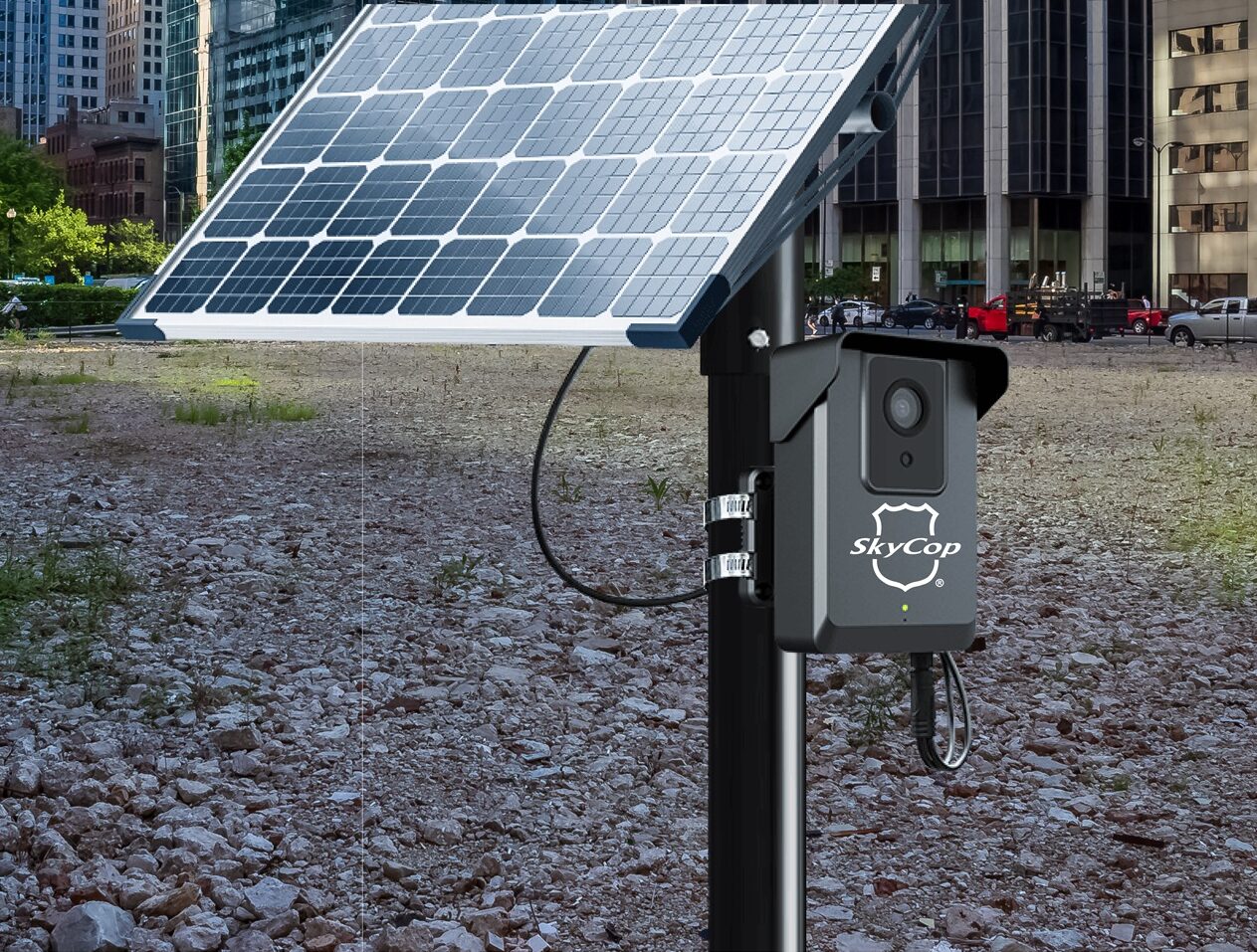 Can Security Trailer Cameras Be Solar Powered Year-Round in Northern Climates?