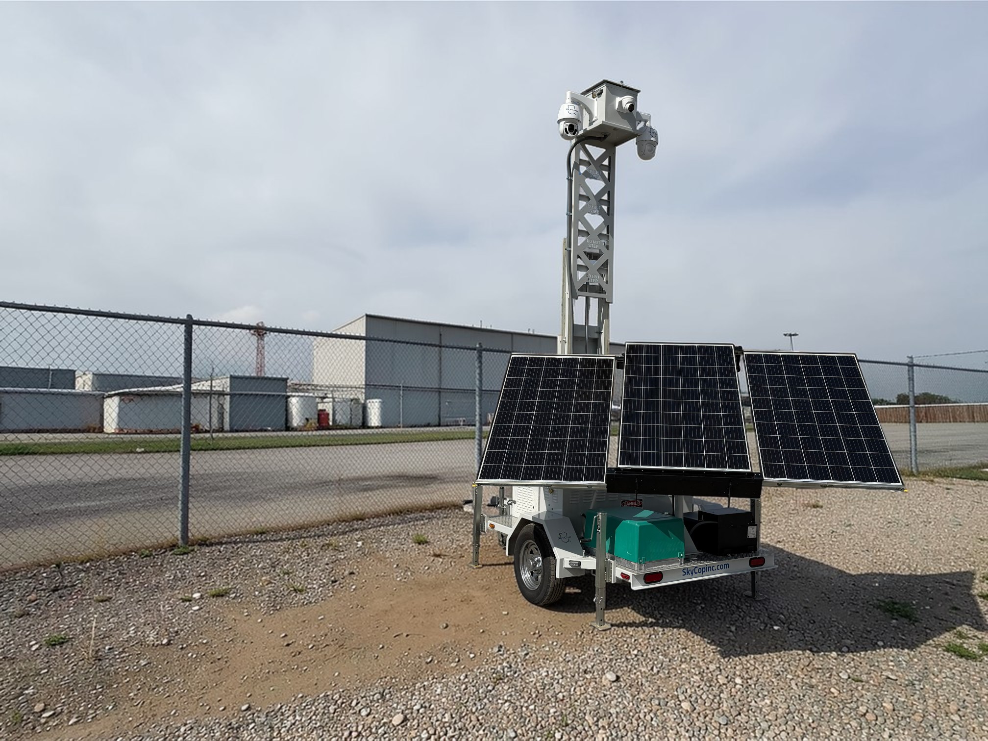 Advanced Mobile Surveillance Technology That Adapts to Changing Security Environments