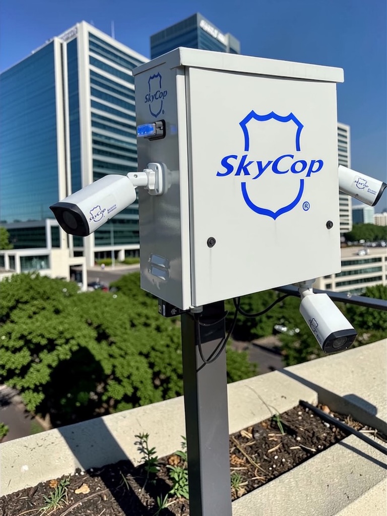 What Are Good Applications for SkyCop Patented Security Camera Enclosures?