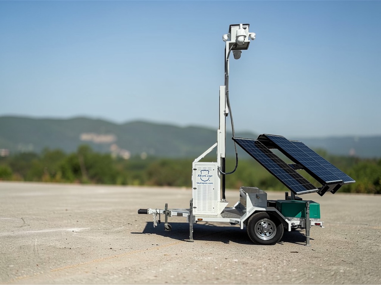 Knowing Your Security Trailer Power Needs to Calculate Solar Generation Requirements