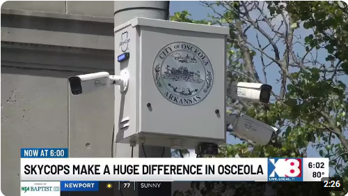 Highlighting How SkyCop Cameras Help Police Solve Crimes and Improve Officer Safety