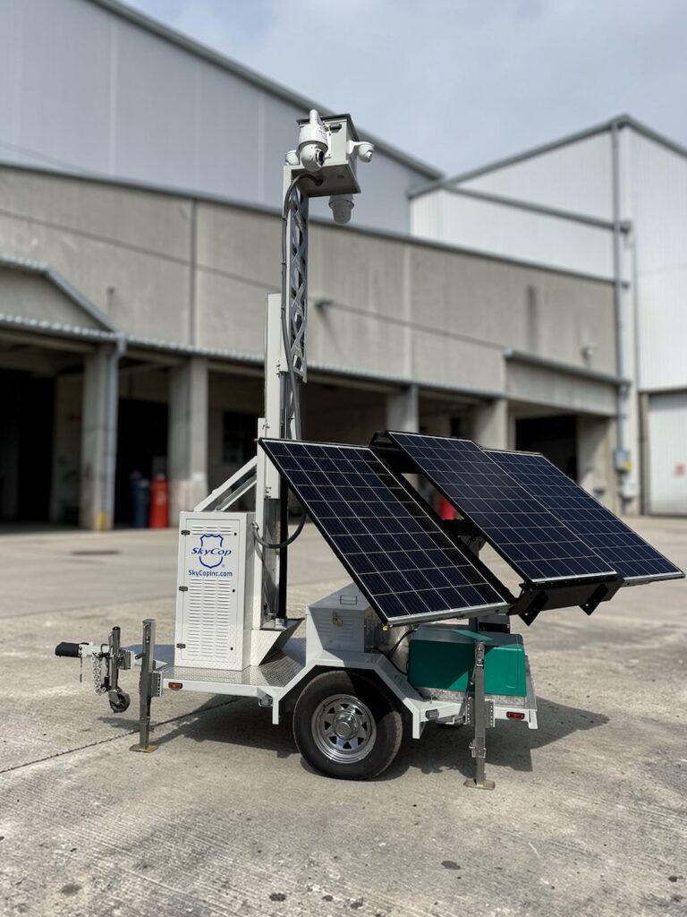 mobile security trailer