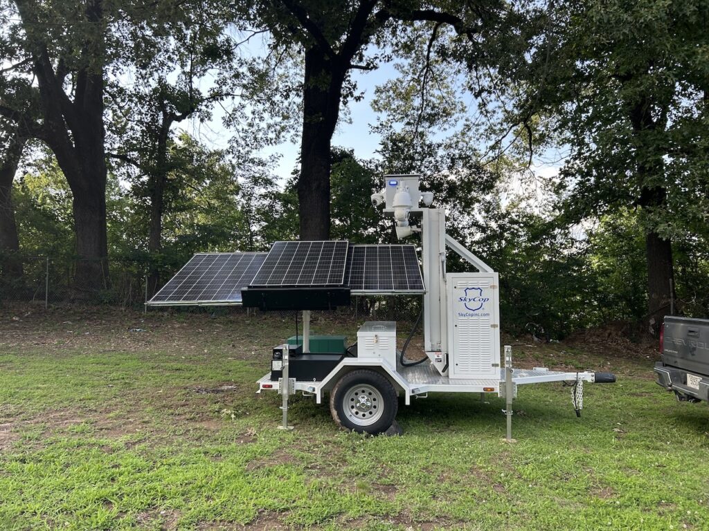 SkyCop Mobile Surveillance Trailers