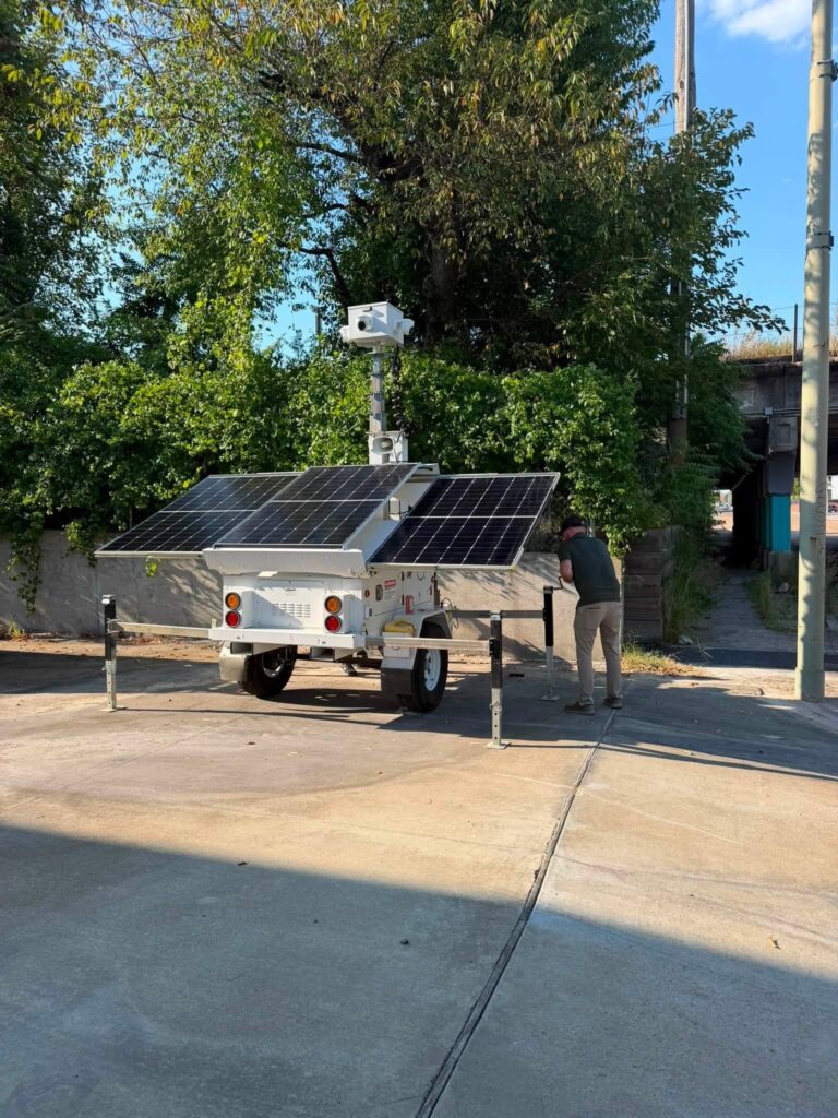 We Fight Monsters2 mobile surveillance unit